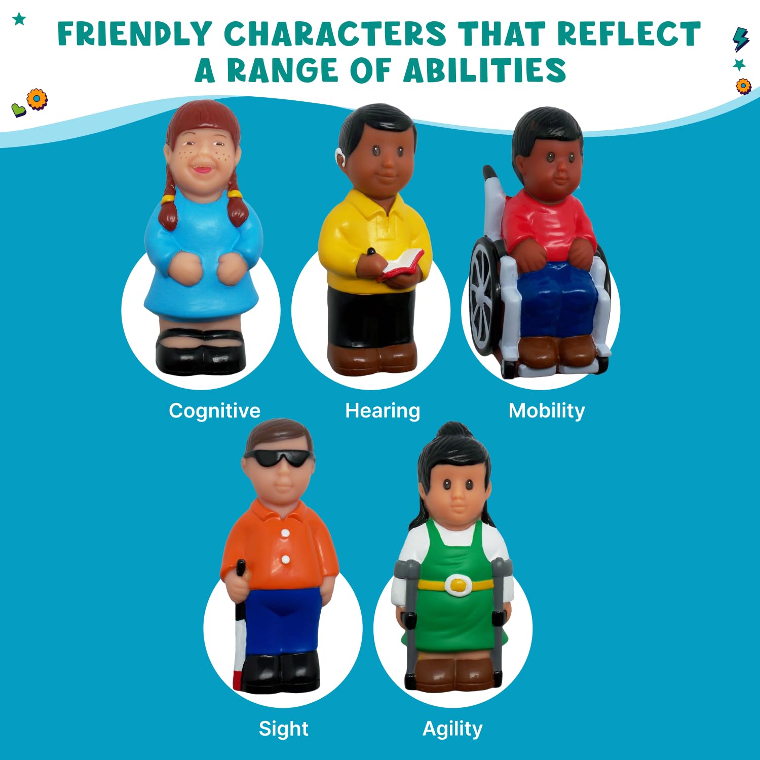 Get Ready Kids diverse figures collection 1 enhances inclusive storytelling