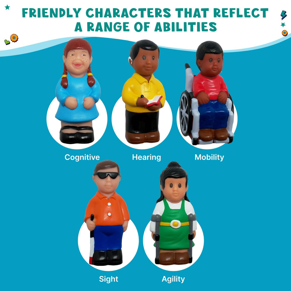 Get Ready Kids diverse figures collection 1 enhances inclusive storytelling
