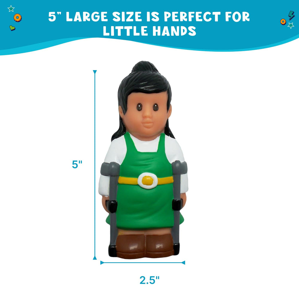 Get Ready Kids diverse figures collection 2 fosters social play and empathy
