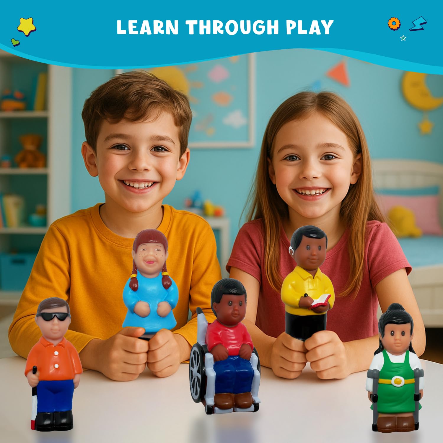 Get Ready Kids prosthetic figure encourages diverse abilities during learning