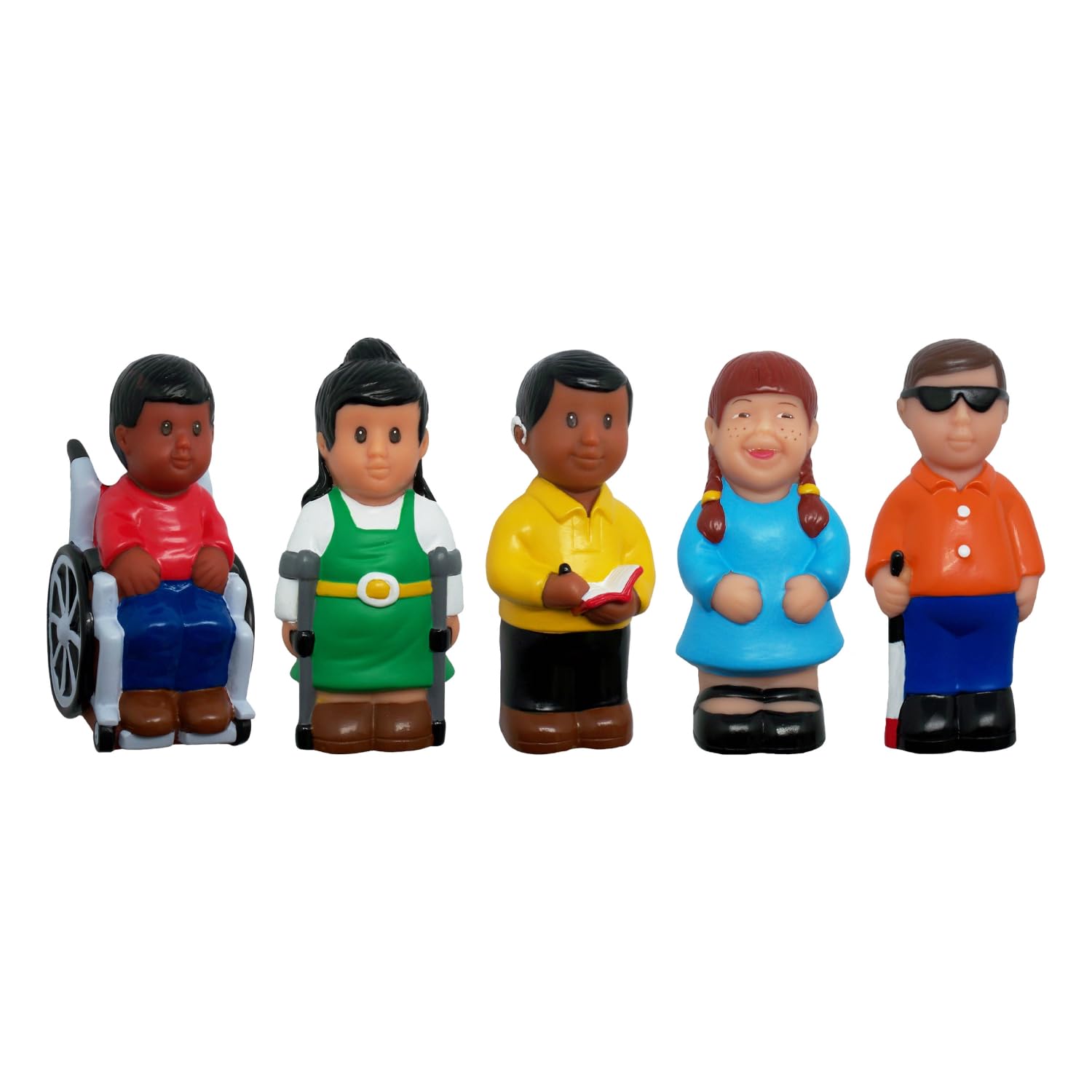 Get Ready Kids wheelchair figure for inclusive pretend play and empathy