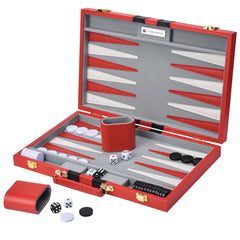 Get The Games Out backgammon board in large case, travel-ready and simple to set up.