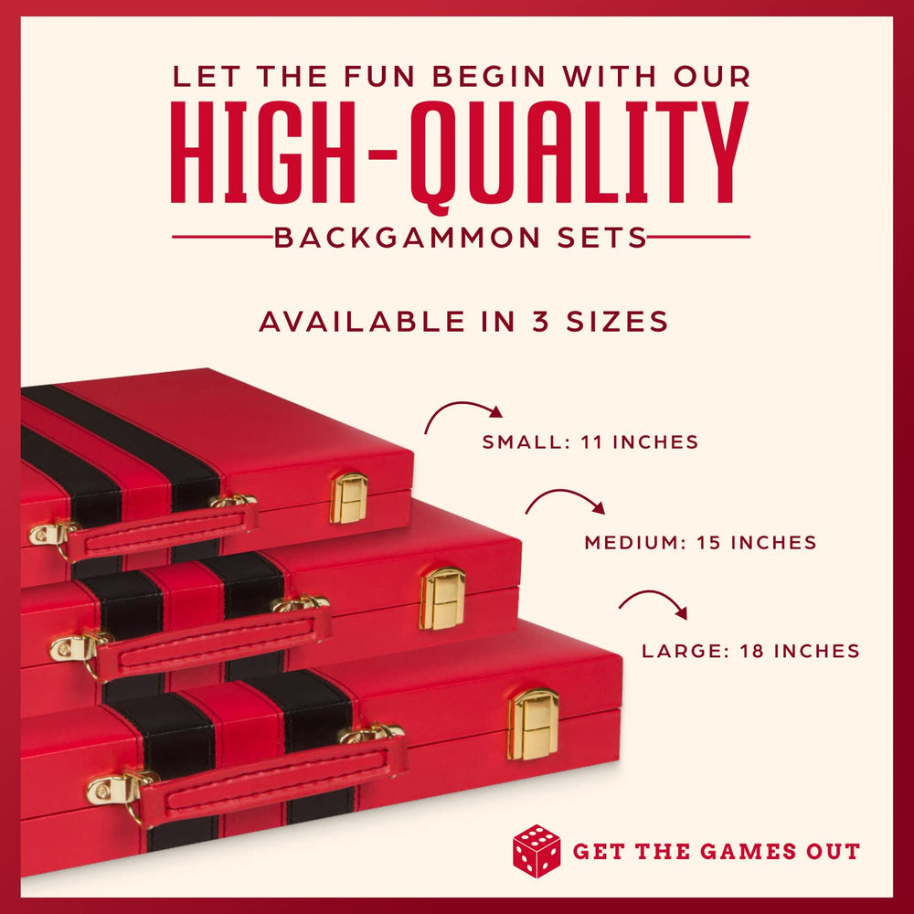 Get The Games Out doubling cube for quick, clear decision making.