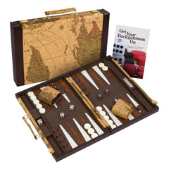 Get The Games Out backgammon set folded case for compact travel and easy transport
