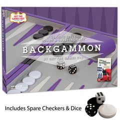 Get The Games Out backgammon strategy guide cover included for smarter play