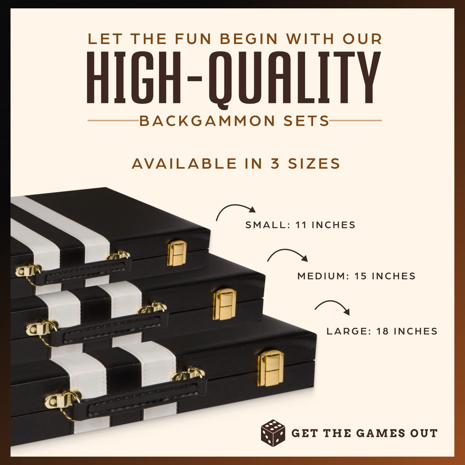 Get The Games Out folded case as a compact briefcase for on-the-go play.