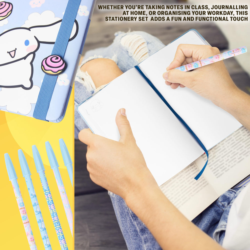 Get Trend Cinnamoroll blue pens for smooth writing and doodling