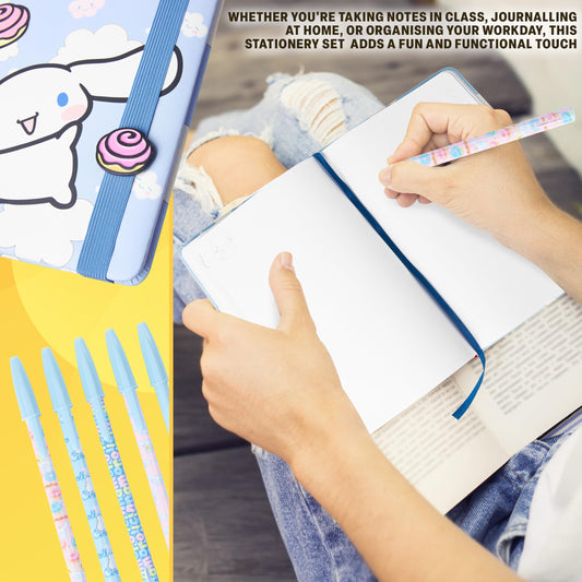 Get Trend Cinnamoroll blue pens for smooth writing and doodling