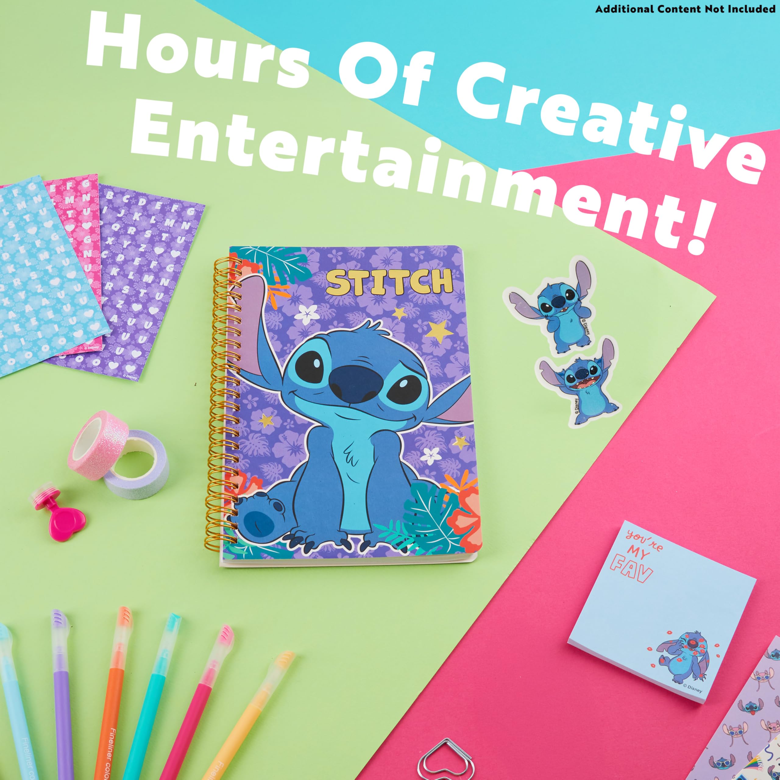 Get Trend Disney Stitch erasers and bookmarks for organized, fun study sessions