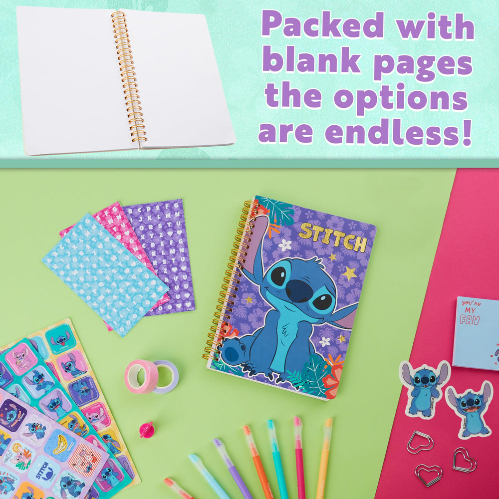 Get Trend Disney Stitch stickers and stamps for playful decorations