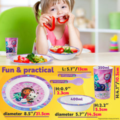 Get Trend Gabby's Dollhouse bowl, perfect for snacks at home, daycare, or school
