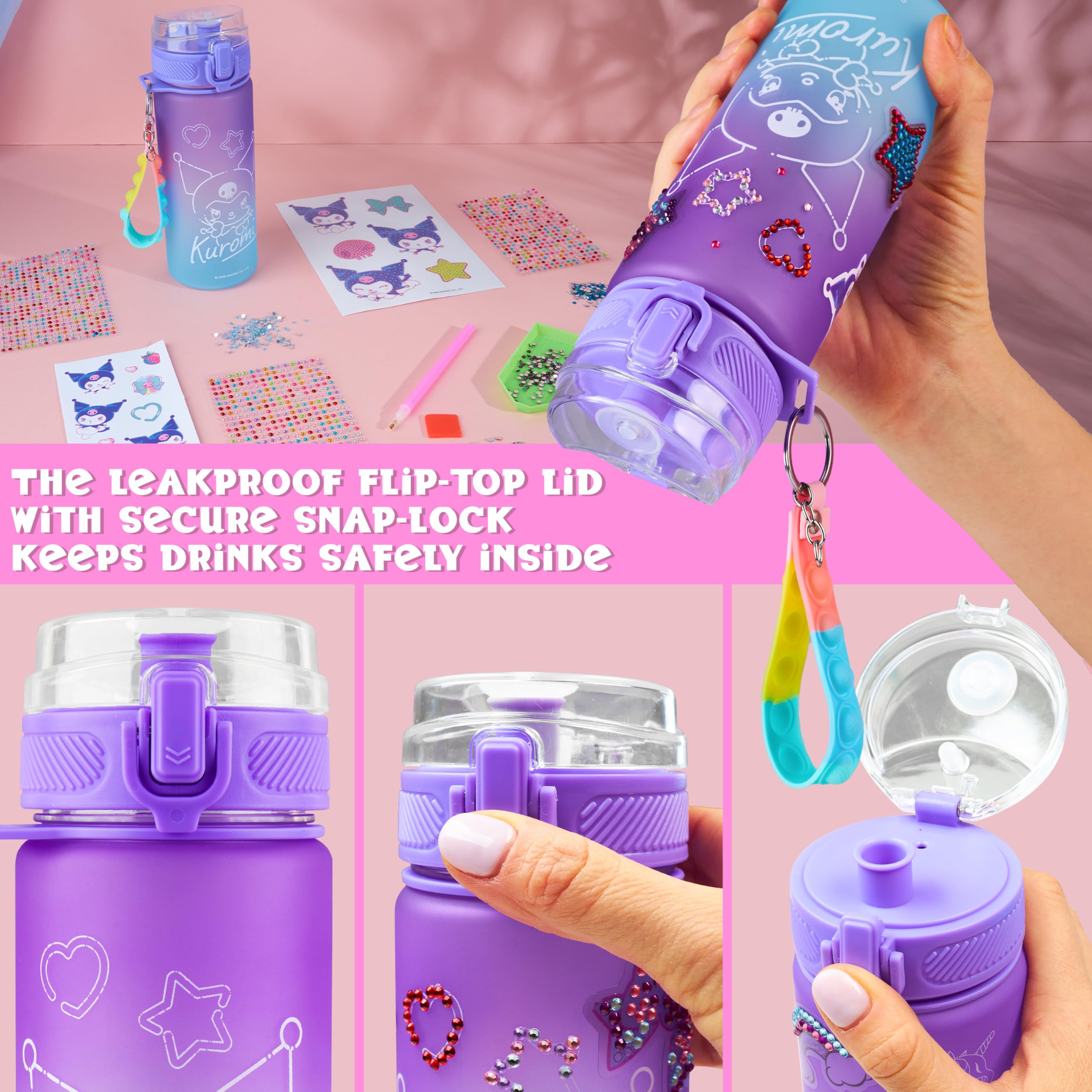Printed gift-ready box makes it a ready-to-gift crafting surprise.