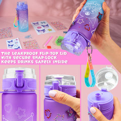 Printed gift-ready box makes it a ready-to-gift crafting surprise.