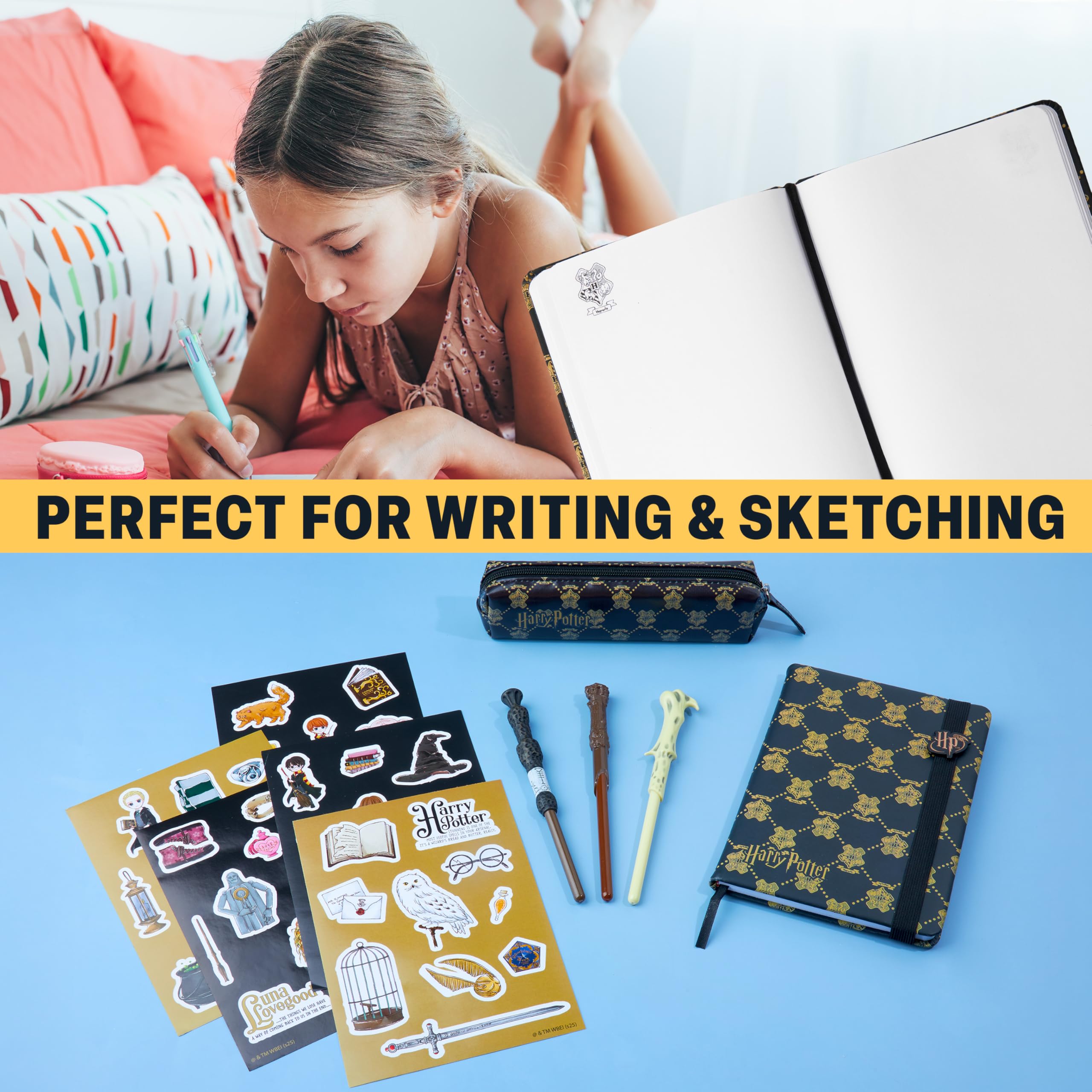Get Trend Harry Potter wand pens, smooth ink for writing and note-taking.