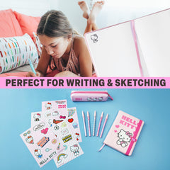 Get Trend Hello Kitty black ballpoint pens for smooth writing.