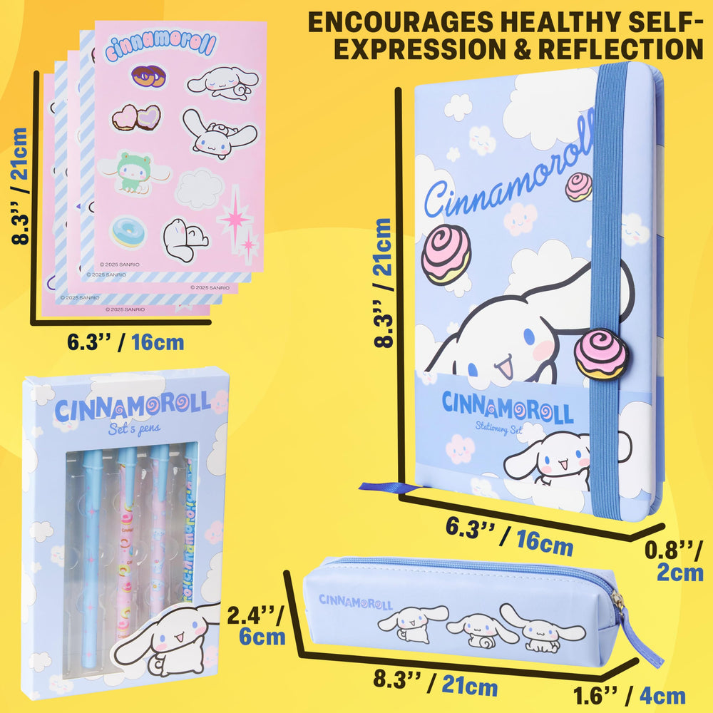 Get Trend blue journal kit for teens who love cute characters and journaling
