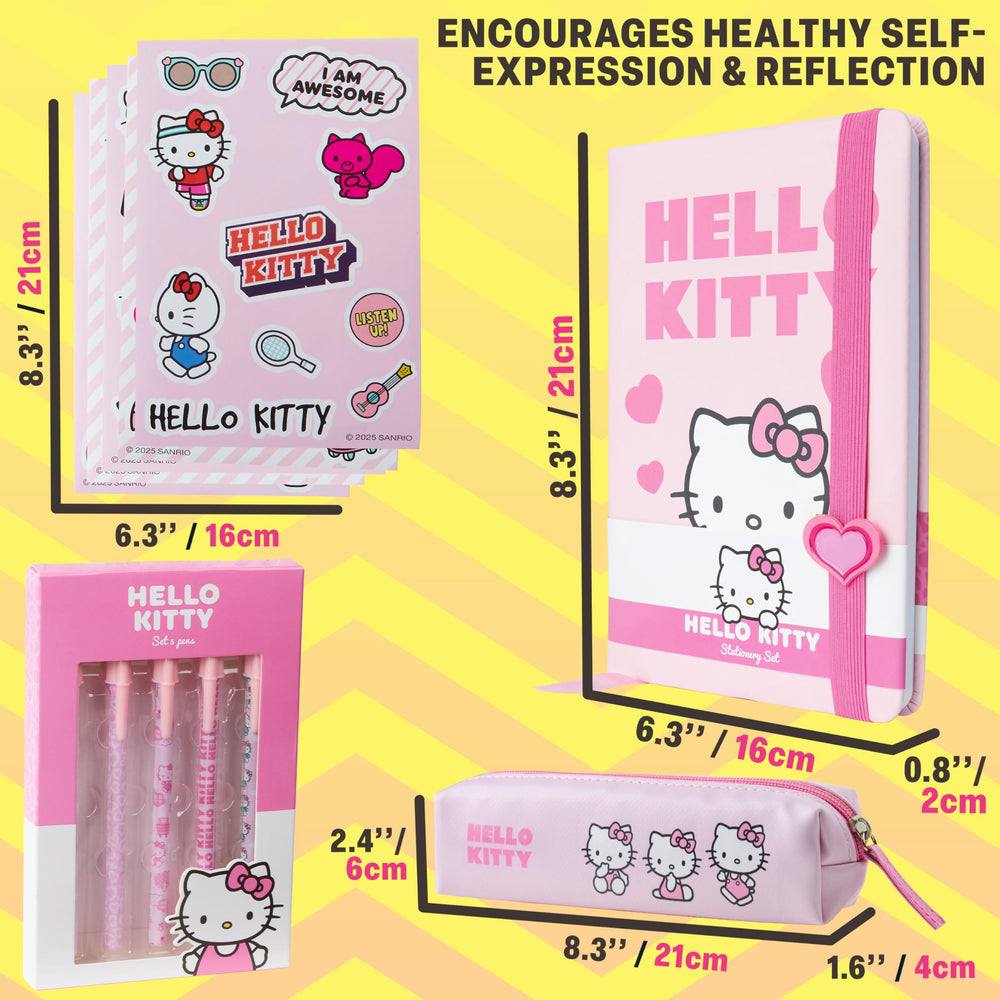 Get Trend Hello Kitty teen gift set ideal for birthdays.