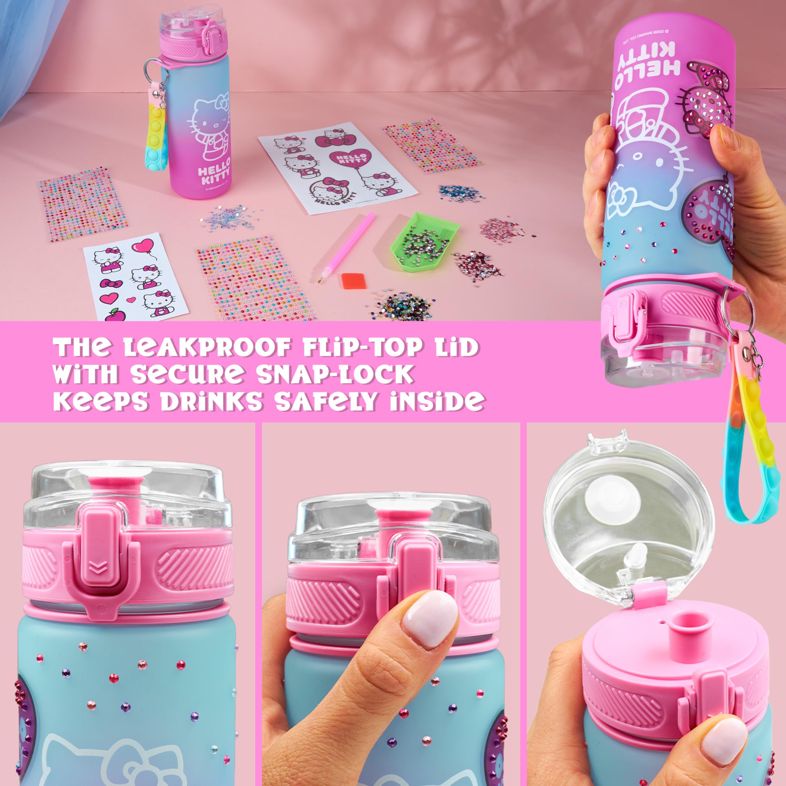 Get Trend jelly glue pad helps secure decorations without mess.