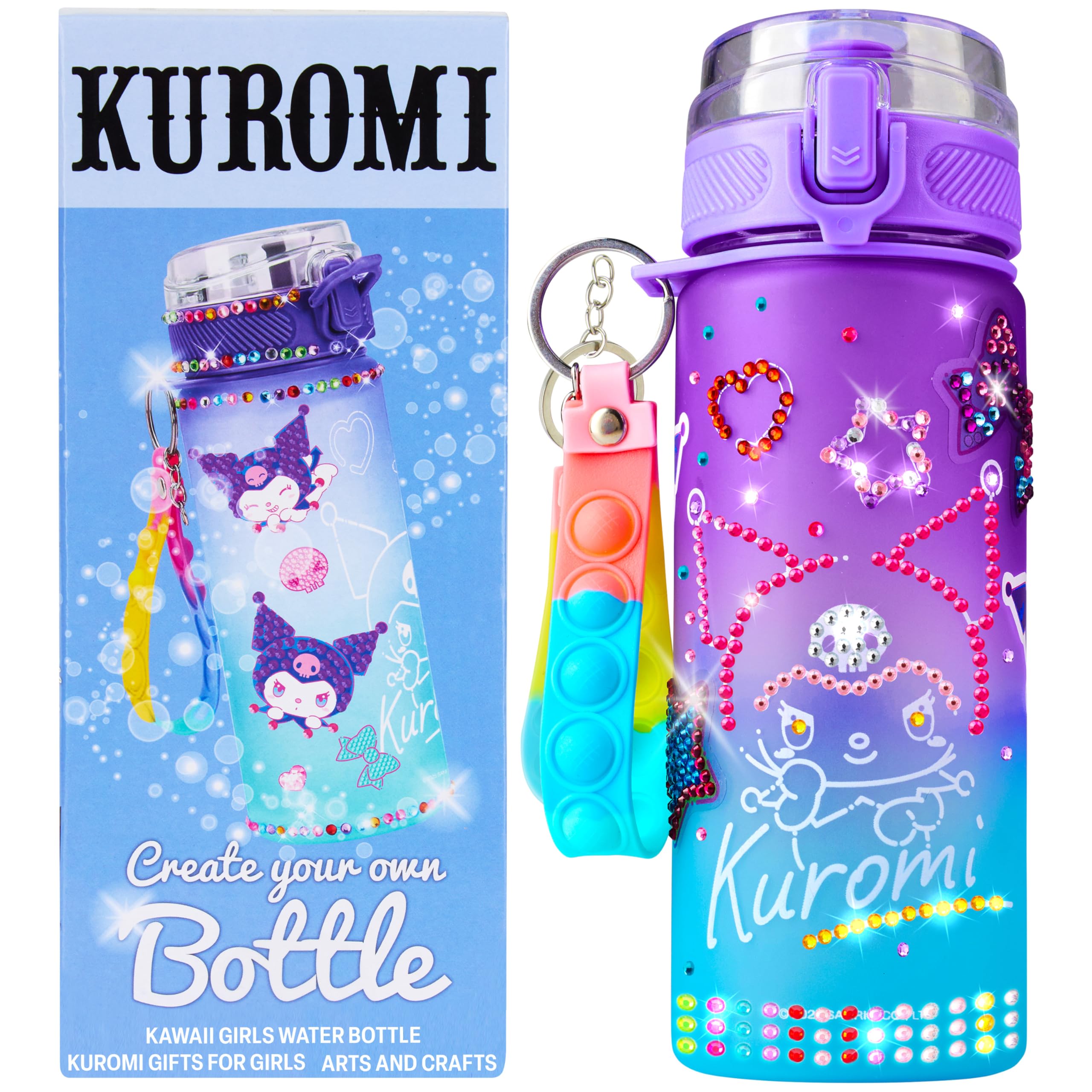 Get Trend Hello Kitty bottle kit, ideal for classroom crafts.