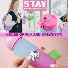 Get Trend sticker sheets and gems for personalized bottle art.