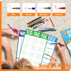 Gethelud battery-free entertainment pad for on-the-go play.