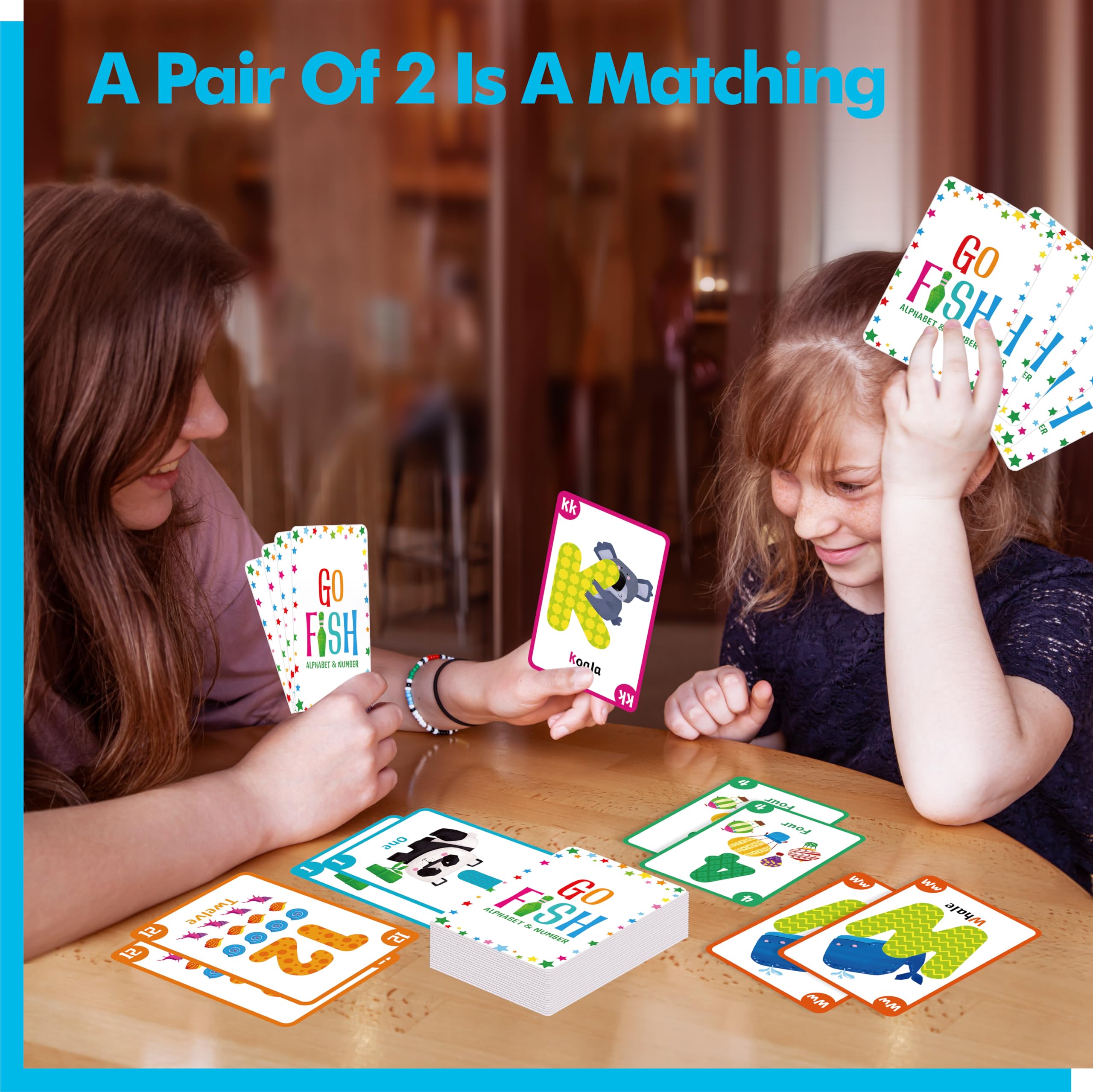 Gethelud versatile deck suits classroom, family game night, and party activities