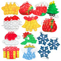 GETIEN Christmas pop fidget tree – festive tactile design for stress relief