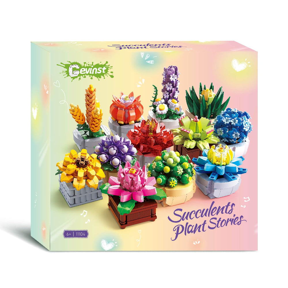 GEVINST artificial-plant-kit ready-to-style decor sets for homes.