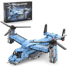 GEVINST V-22 Osprey assembly: detailed parts for an engaging building project