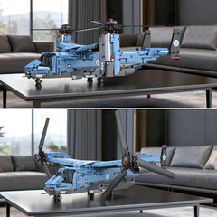 GEVINST V-22 Osprey finished model as striking 3D art for display and gifting