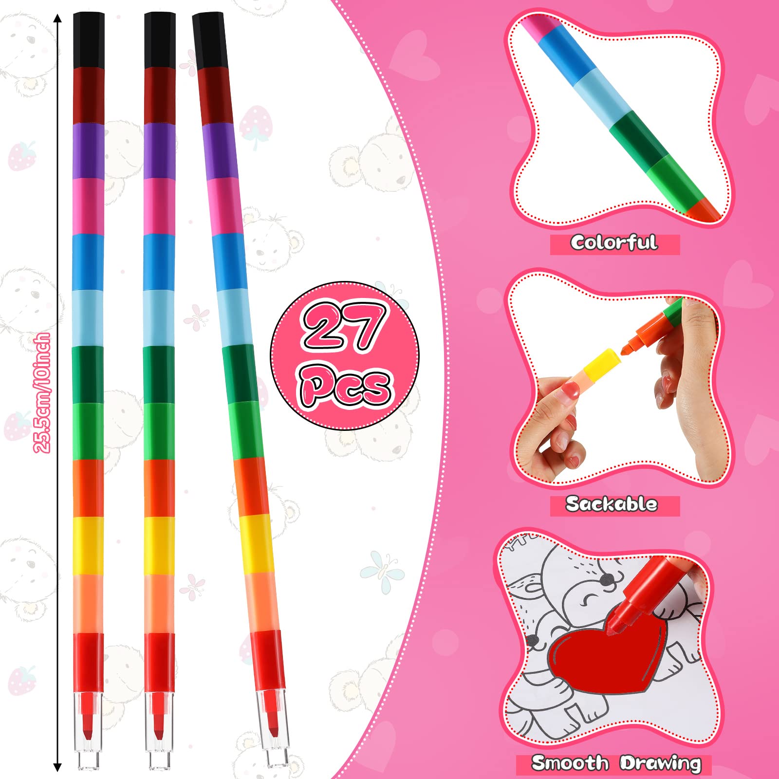 Geyee animal-pattern coloring pages spark playful creativity for kids.