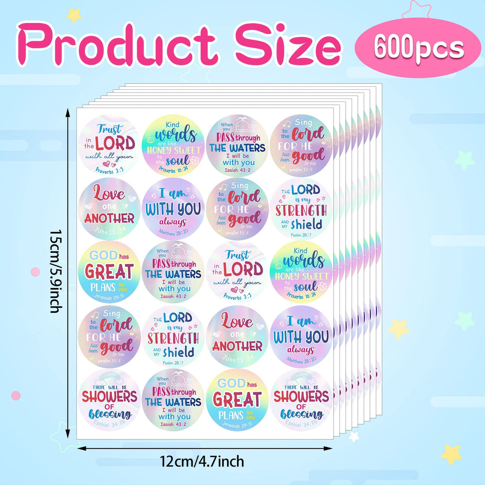 Geyee bright church-themed stickers for kids, perfect for shared activities.