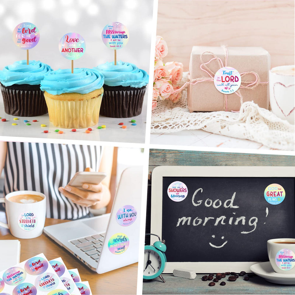 Geyee premium sticker set, removable without residue on most surfaces.