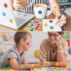 Geyee church activity stickers to share and teach biblical messages.