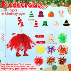 Geyoga 8-set goose tutu skirts for versatile seasonal styling