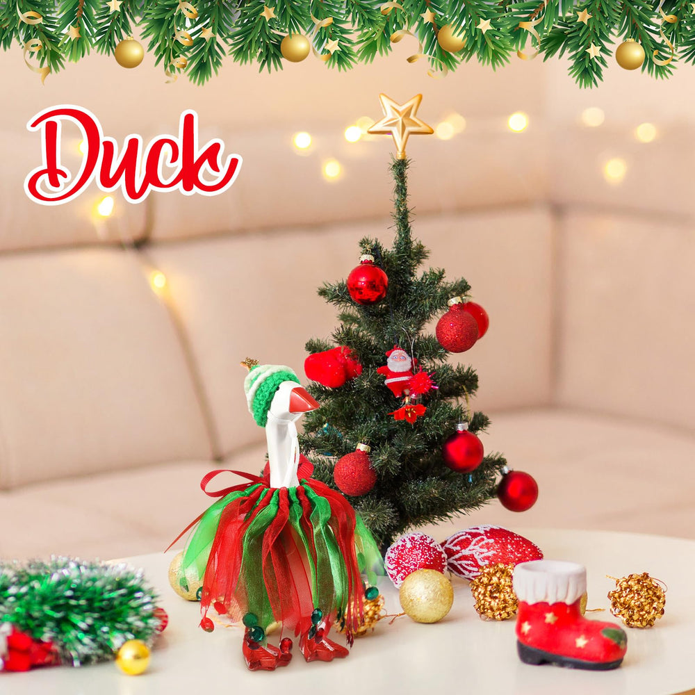 Geyoga gift-ready goose outfits for cozy decor and presents