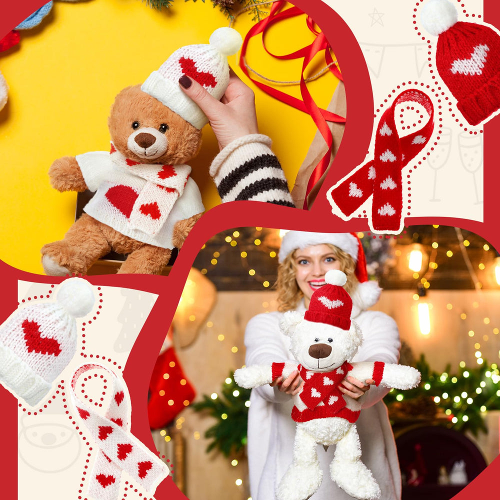 Geyoga Valentine doll clothes collection showcases diverse styles for pretend play.
