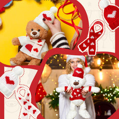 Geyoga Valentine doll clothes collection showcases diverse styles for pretend play.