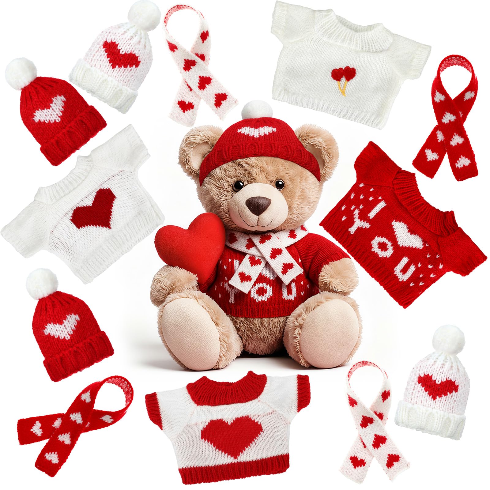 Geyoga gift-ready doll outfits set makes a delightful holiday surprise.