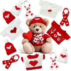 Geyoga gift-ready doll outfits set makes a delightful holiday surprise.