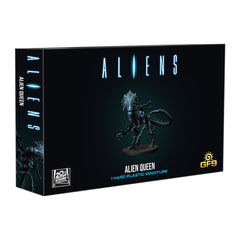 Gale Force Nine Alien Queen miniature in hard plastic, ideal for tabletop battles.