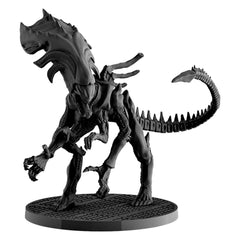Gale Force Nine sprue and instructions for assembling the Alien Queen figure.