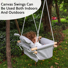 GFU Baby Swing backyard-tree-hanging creates cozy outdoor play moments