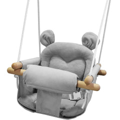GFU Baby Swing canvas-seat offers durable comfort for infants during outdoor play