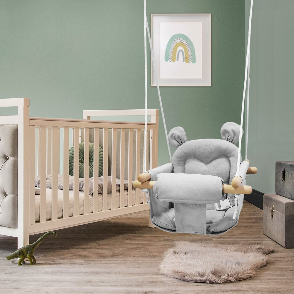 GFU Baby Swing front-cushion provides collision protection during movement