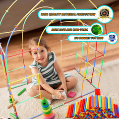 Ggiibro classroom indoor STEM setup supports group learning.