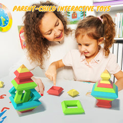 Ggiibro Montessori blocks make a delightful gift for kids.