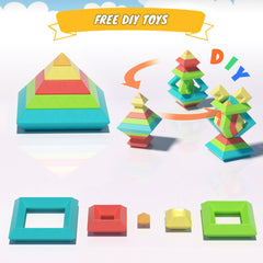 Ggiibro includes instruction manual and storage bag to guide play and tidy up.