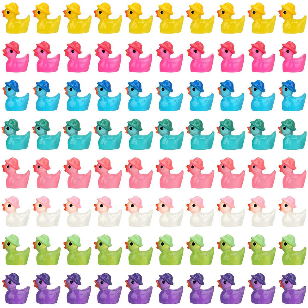 GGSTDDUP 80-piece duck set supports creative micro landscape projects.