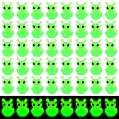 GGSTDDUP alien ducks bulk pack provides budget-friendly, adorable accents.
